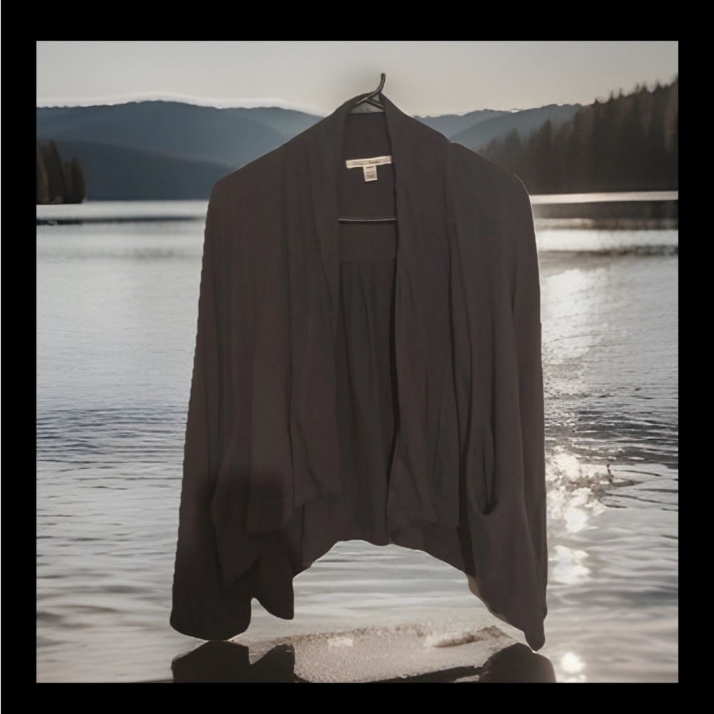 Trinity…. Elegant Gray Women's Sweater